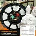 PETG Filament 1 kg Maßgenauigkeit +/-0,02 mm weiß – 2