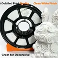 PETG Filament 1 kg Maßgenauigkeit +/-0,02 mm weiß – 5