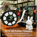 PETG Filament 1 kg Maßgenauigkeit +/-0,02 mm weiß – 6