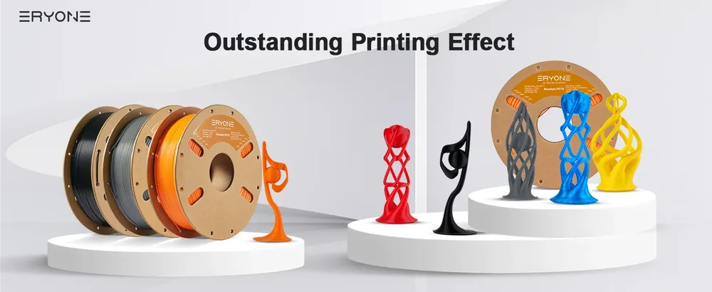 PETG Filament 10 kg hohe Festigkeit geringe Verformung