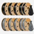 PETG Filament 10 kg hohe Festigkeit geringe Verformung – Farbe Mix1 10kg