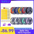PETG Filament 10 kg Nachfüllpackung 10 Rollen – 1