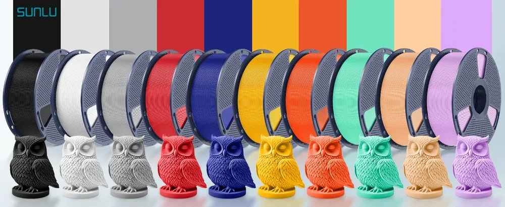 PETG Filament 10 kg Nachfüllpackung 10 Rollen