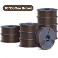 PETG Filament 10 kg Nachfüllpackung 10 Rollen – Farbe PETG 10 roll Cb