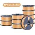PETG Filament 10 kg Nachfüllpackung 10 Rollen – Farbe PETG 10 roll Peach