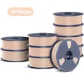 PETG Filament 10 kg Nachfüllpackung 10 Rollen – Farbe PETG 10 roll Skin