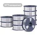 PETG Filament 10 kg Nachfüllpackung 10 Rollen – Farbe PETG 10 roll TP