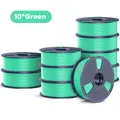 PETG Filament 10 kg Nachfüllpackung 10 Rollen – Farbe PETG 10kg LakeGreen