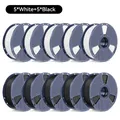PETG Filament 10 kg Nachfüllpackung 10 Rollen – Farbe PETG 10roll 5BK5WT