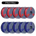 PETG Filament 10 kg Nachfüllpackung 10 Rollen – Farbe PETG 10roll 5R5Bu