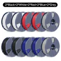 PETG Filament 10 kg Nachfüllpackung 10 Rollen – Farbe PETG 2B2W2R2Bu2G