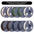 PETG Filament 10 kg Nachfüllpackung 10 Rollen – Farbe PETG 2Br2LG2S2Cn2BW