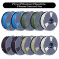 PETG Filament 10 kg Nachfüllpackung 10 Rollen – Farbe PETG 2C2O2LG2BW2CN