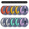 PETG Filament 10 kg Nachfüllpackung 10 Rollen – Farbe PETG 2T2O2Y2P2G