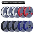 PETG Filament 10 kg Nachfüllpackung 10 Rollen – Farbe PETG 3B3W2R2Bu