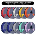PETG Filament 10 kg Nachfüllpackung 10 Rollen – Farbe PETG Mix01