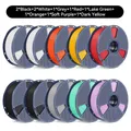 PETG Filament 10 kg Nachfüllpackung 10 Rollen – Farbe PETG Mix02