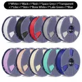 PETG Filament 10 kg Nachfüllpackung 10 Rollen – Farbe PETG Mix04