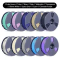 PETG Filament 10 kg Nachfüllpackung 10 Rollen – Farbe PETG Mix08