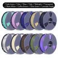 PETG Filament 10 kg Nachfüllpackung 10 Rollen – Farbe PETG Mix09