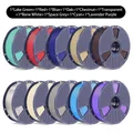 PETG Filament 10 kg Nachfüllpackung 10 Rollen – Farbe PETG Mix11