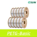PETG Filament 10 kg Schneller Druck hohe Festigkeit – Farbe Clear 10kg