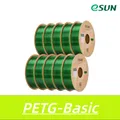 PETG Filament 10 kg Schneller Druck hohe Festigkeit – Farbe Clear Green 10kg
