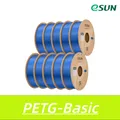PETG Filament 10 kg Schneller Druck hohe Festigkeit – Farbe Clear Light Blue
