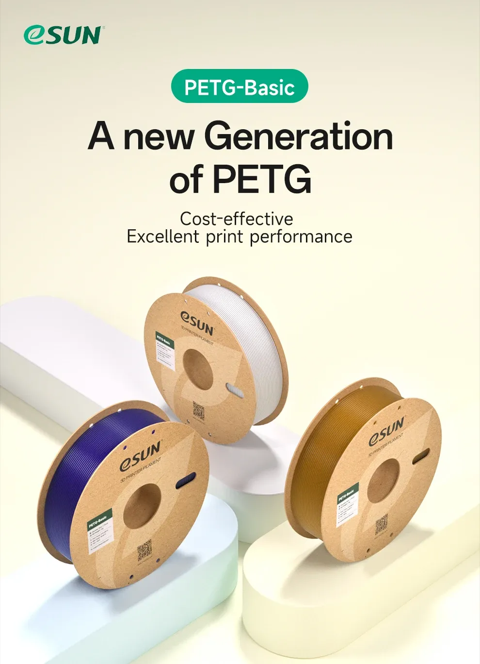PETG Filament 10 kg Schneller Druck hohe Festigkeit