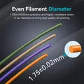 PETG Filament 10 kg Schwarz Weiß Grau verwicklungsfrei – 2