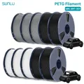 PETG Filament 10 kg Schwarz Weiß Grau verwicklungsfrei – Farbe PETG BK WT GY