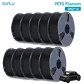 PETG Filament 10 kg Schwarz Weiß Grau verwicklungsfrei – Farbe PETG Black