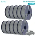 PETG Filament 10 kg Schwarz Weiß Grau verwicklungsfrei – Farbe PETG Gray
