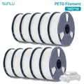 PETG Filament 10 kg Schwarz Weiß Grau verwicklungsfrei – Farbe PETG White