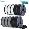 PETG Filament 10 kg Schwarz Weiß Grau verwicklungsfrei – Farbe PLA BK WT GY