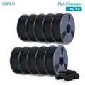 PETG Filament 10 kg Schwarz Weiß Grau verwicklungsfrei – Farbe PLA Black