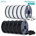 PETG Filament 10 kg Schwarz Weiß Grau verwicklungsfrei – Farbe PLA Black White