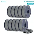 PETG Filament 10 kg Schwarz Weiß Grau verwicklungsfrei – Farbe PLA Gray