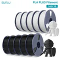 PETG Filament 10 kg Schwarz Weiß Grau verwicklungsfrei – Farbe PLA PLUS Black White