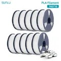 PETG Filament 10 kg Schwarz Weiß Grau verwicklungsfrei – Farbe PLA White