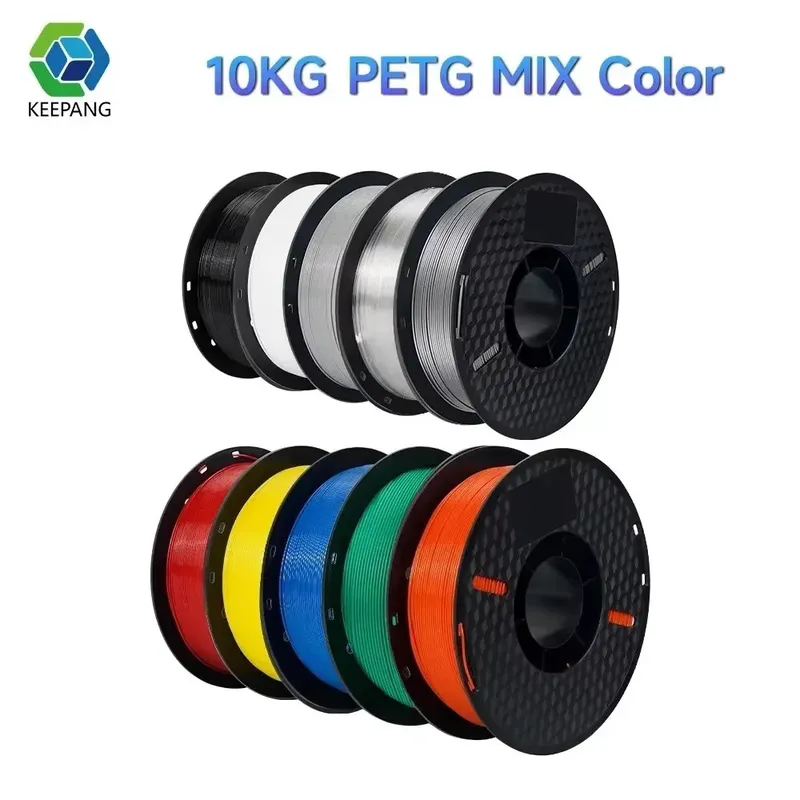 PETG Filament 10 kg verstopfungsfrei ungiftig