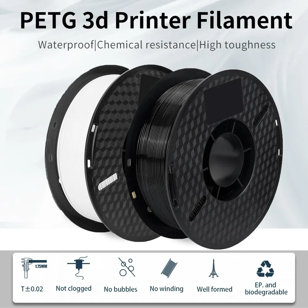PETG Filament 10 kg verstopfungsfrei ungiftig