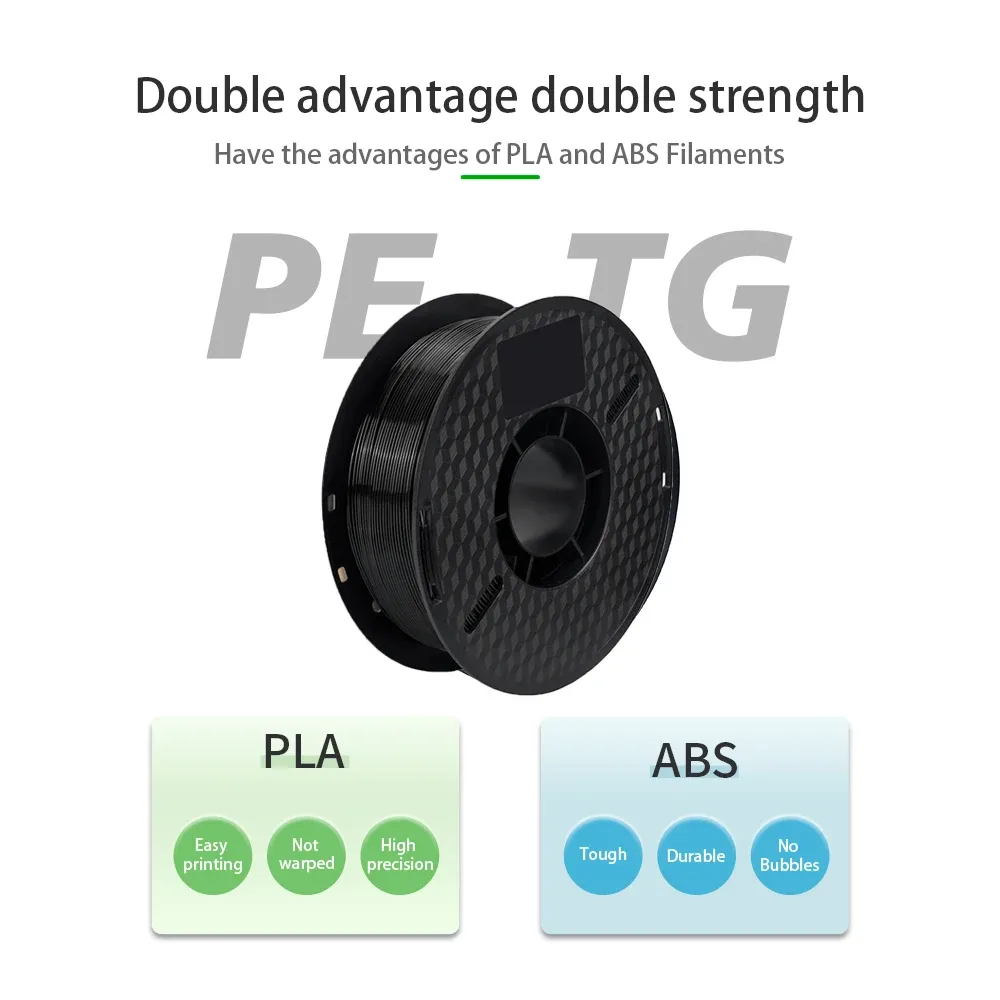PETG Filament 10 kg verstopfungsfrei ungiftig