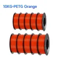 PETG Filament 10 kg verstopfungsfrei ungiftig – Farbe Orange