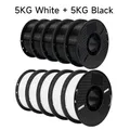 PETG Filament 10 kg verstopfungsfrei ungiftig – Farbe Set B