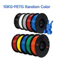 PETG Filament 10 kg verstopfungsfrei ungiftig – Farbe Set C