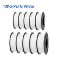 PETG Filament 10 kg verstopfungsfrei ungiftig – Farbe White