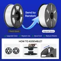 PETG Filament 2,2 kg 100% blasenfrei ungiftig – 3