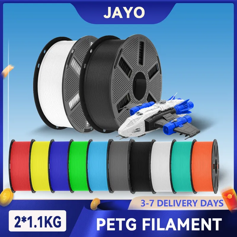 PETG Filament 2,2 kg 100% blasenfrei ungiftig