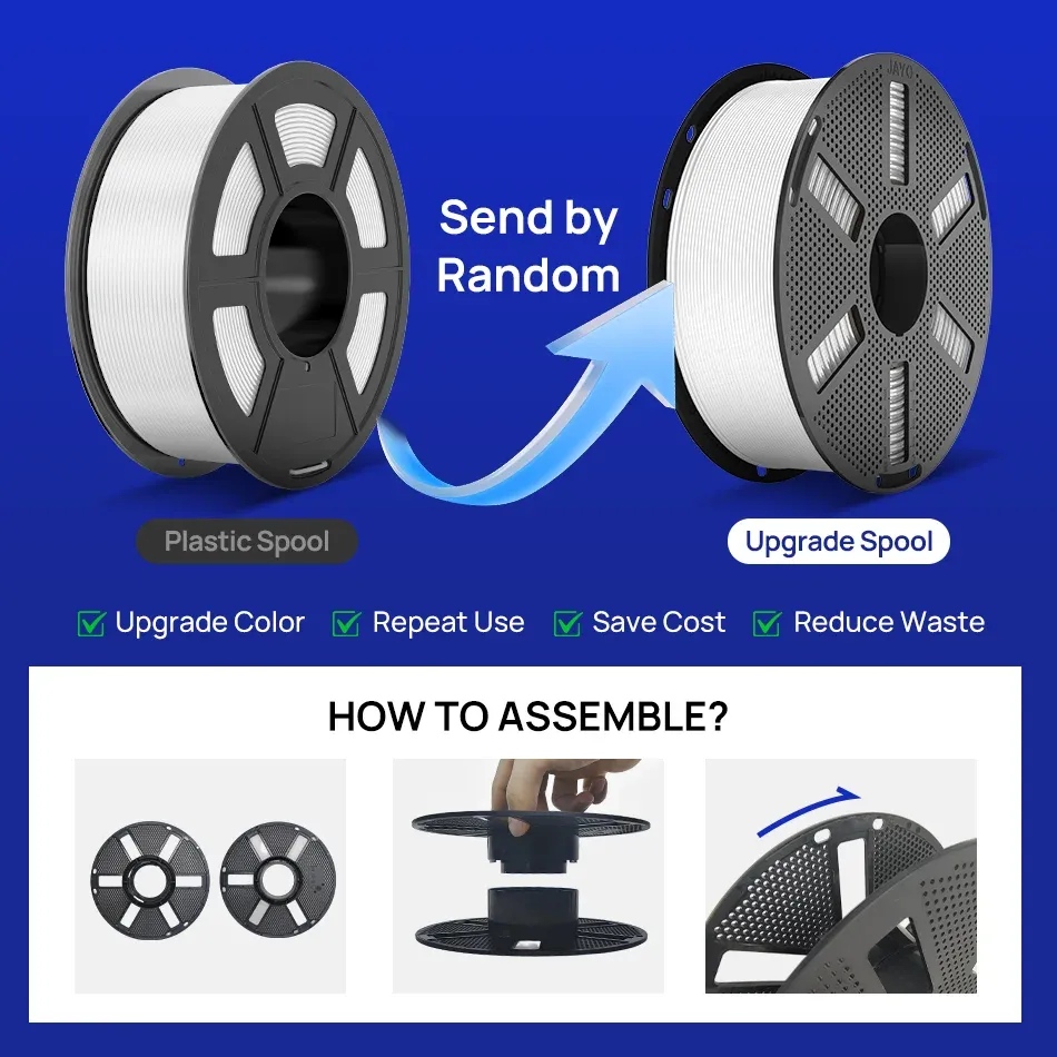 PETG Filament 2,2 kg 100% blasenfrei ungiftig